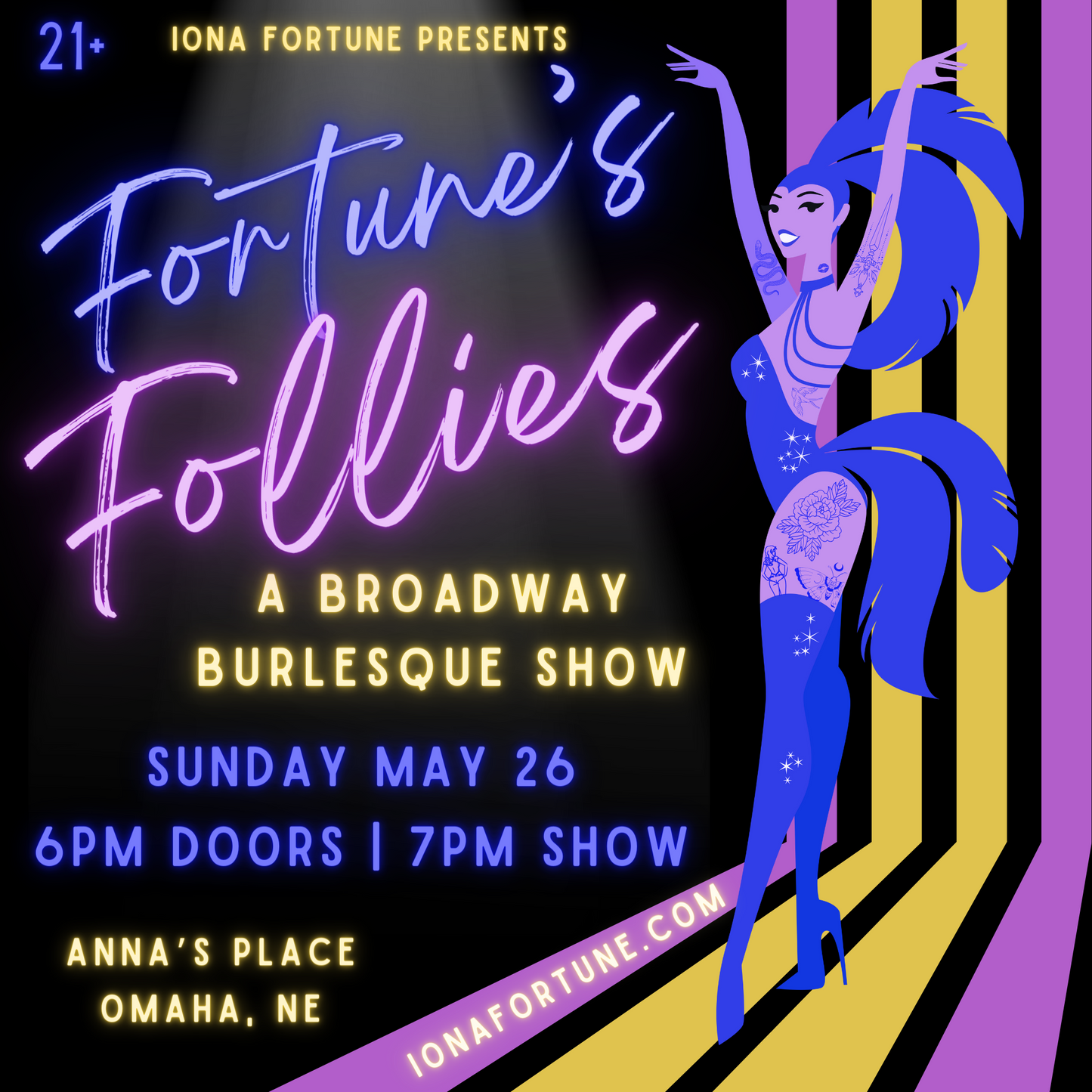 Fortune's Follies - A Broadway Burlesque