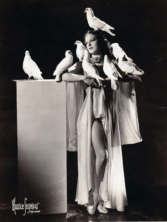 Rosita Royce "The Dove Dancer"