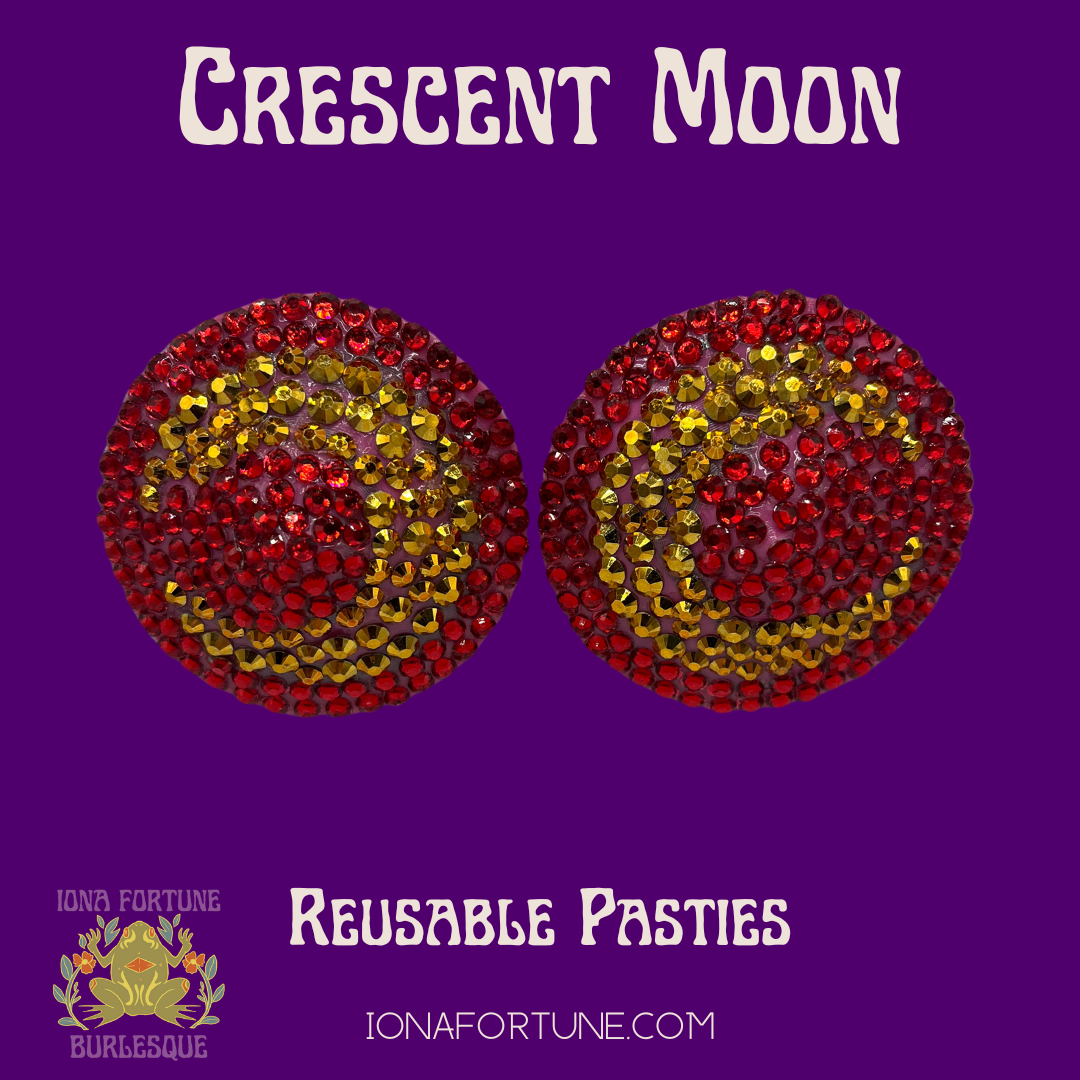 Crescent Moon Pasties