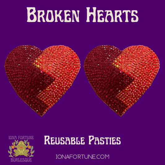 Broken Heart Pasties
