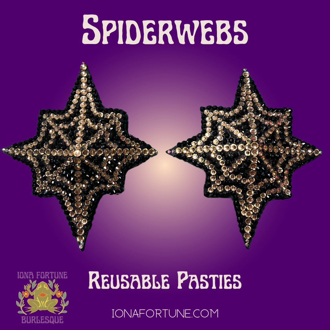 Spiderweb Pasties