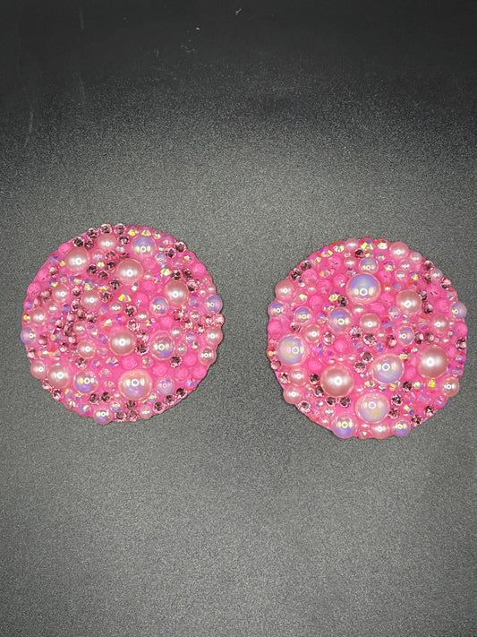 Pink Pearl Pasties