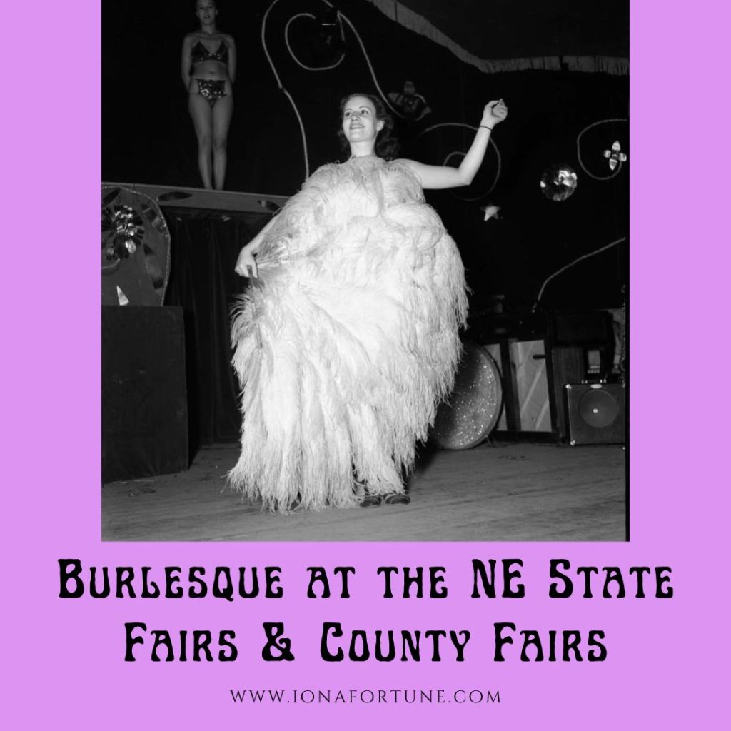 Burlesque at the Nebraska State Fair & County&nbsp;Fairs