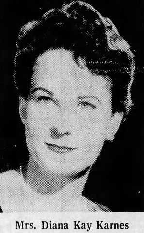 The Unsolved Murder of Diana Kay Karnes |&nbsp;1969