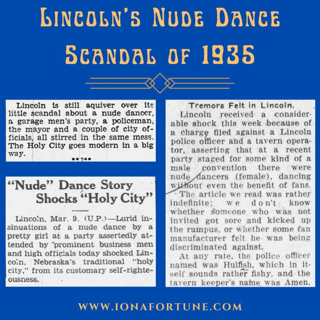 Lincoln’s Nude Dance Scandal of&nbsp;1935
