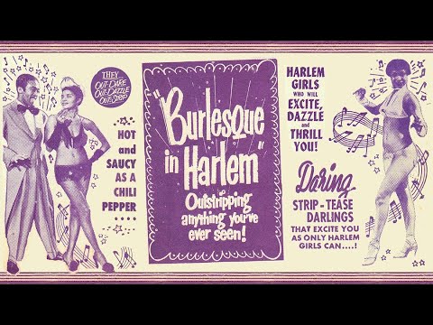 “Burlesque in Harlem” 1949
