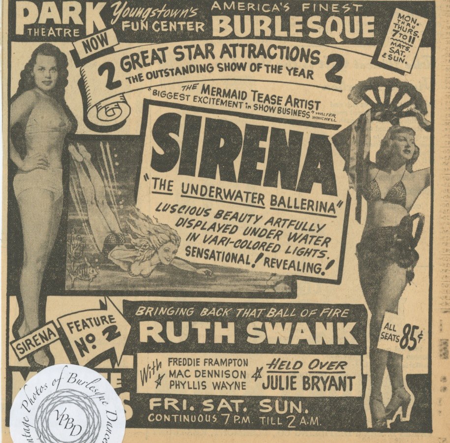 Sirena, the Underwater Ballerina