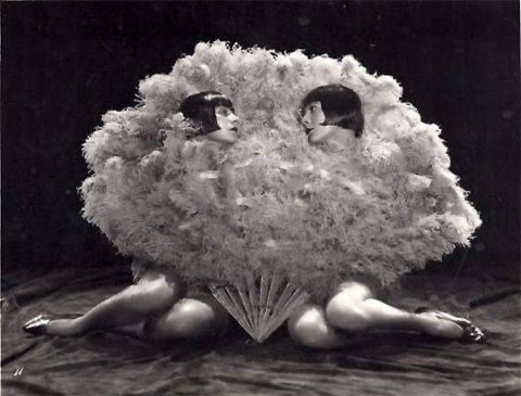 The Dolly Sisters: Burlesque Twins