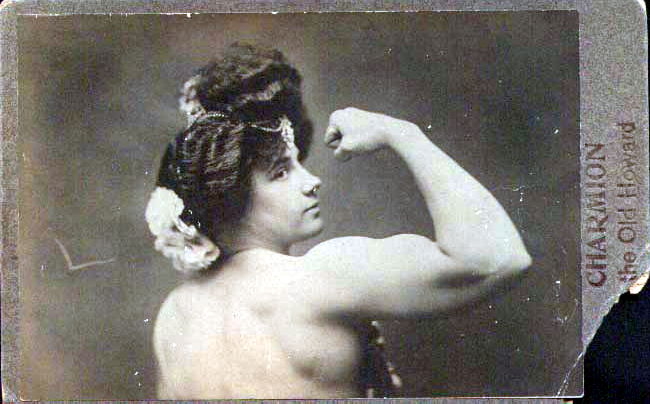 Charmion: The Strongwoman