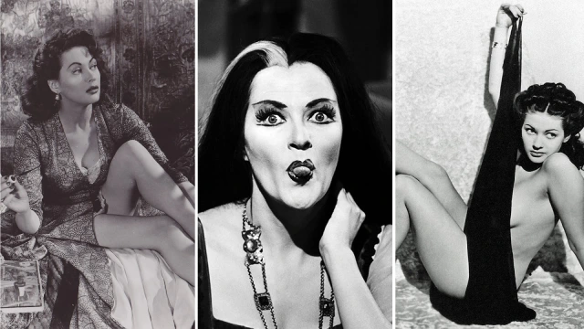 Yvonne De Carlo AKA Lily Munster