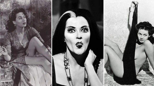 Yvonne De Carlo AKA Lily&nbsp;Munster