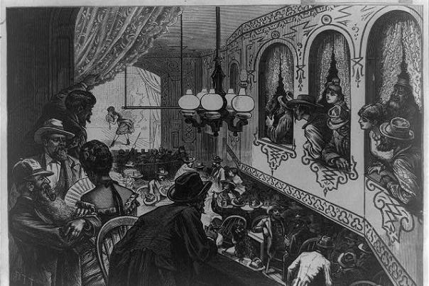 Burlesque at the McDaniel’s Theatre | Cheyenne,&nbsp;WY