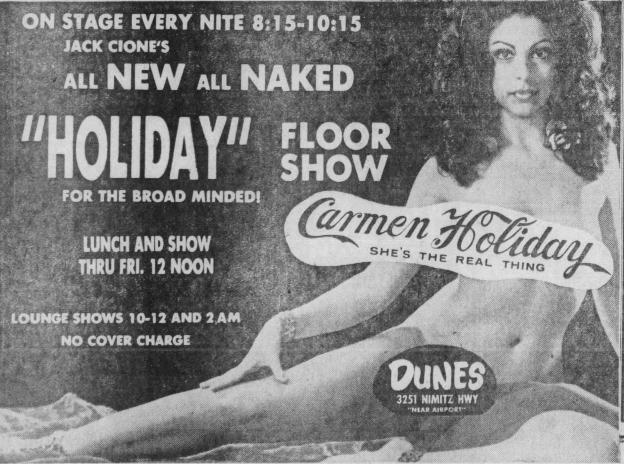 Carmen Holiday