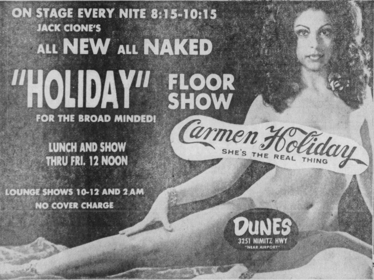Carmen Holiday