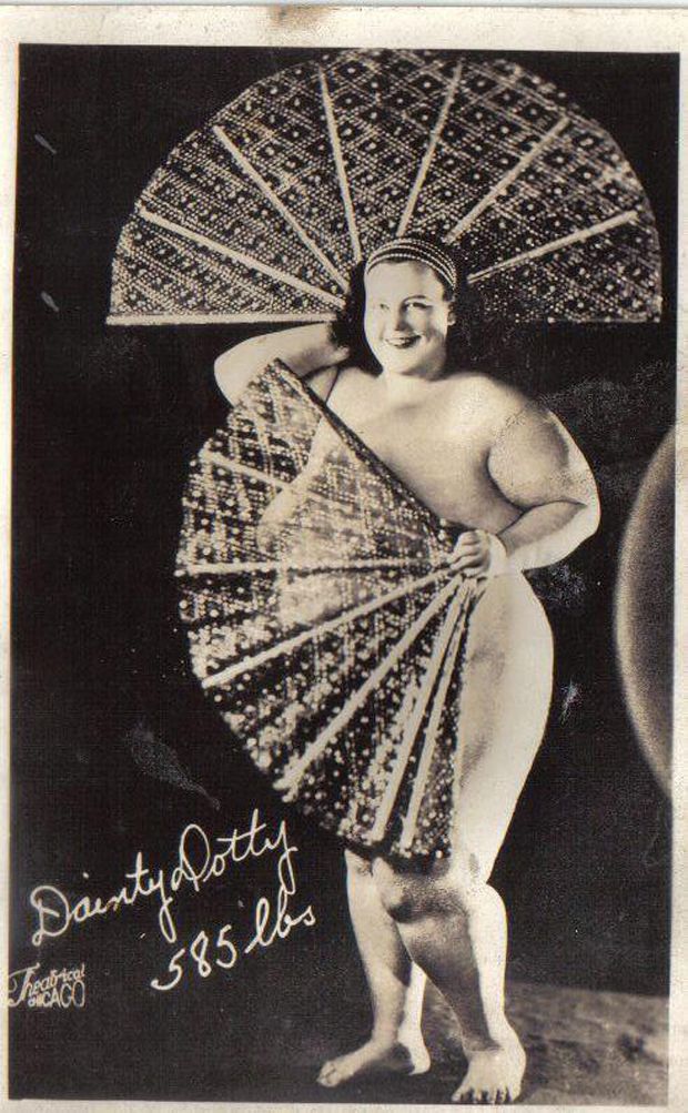 Florence “Dainty Dotty” Jensen