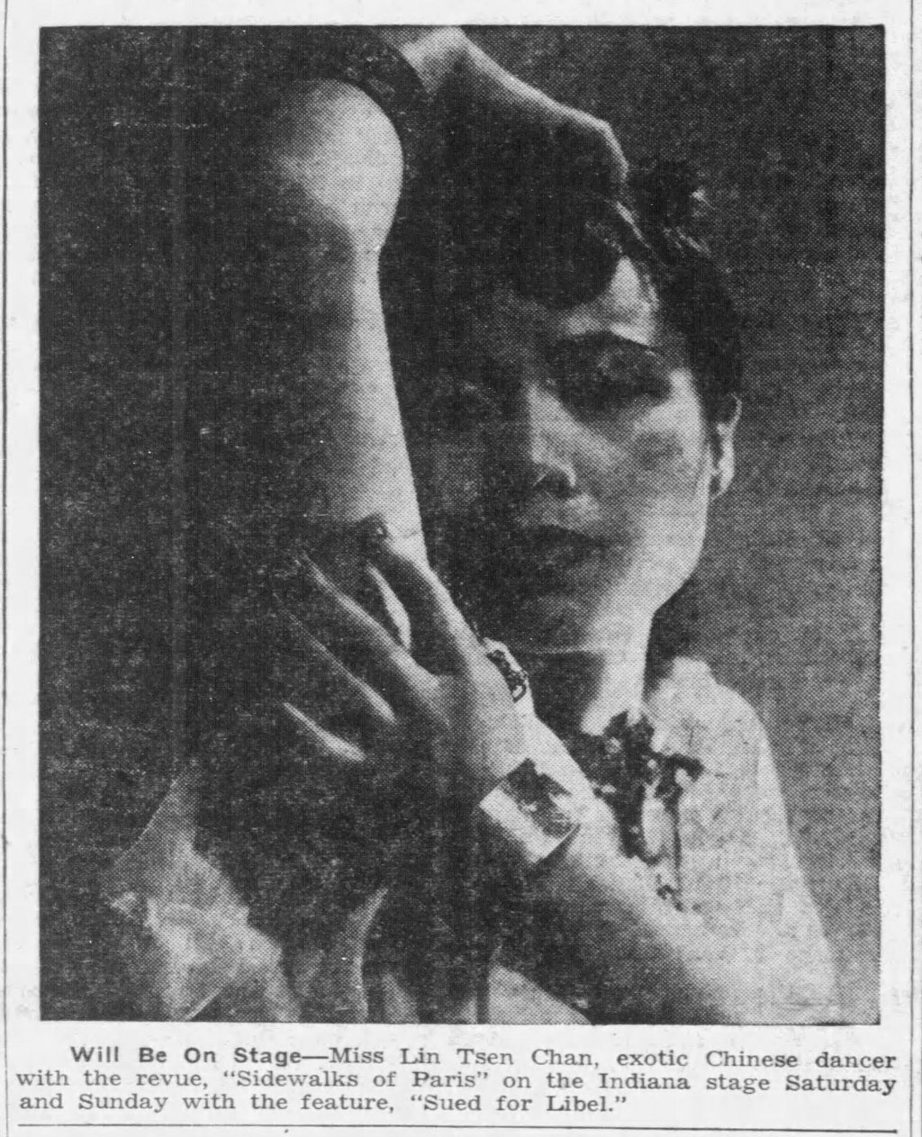 Lin Chan: Chinese&nbsp;Dancer