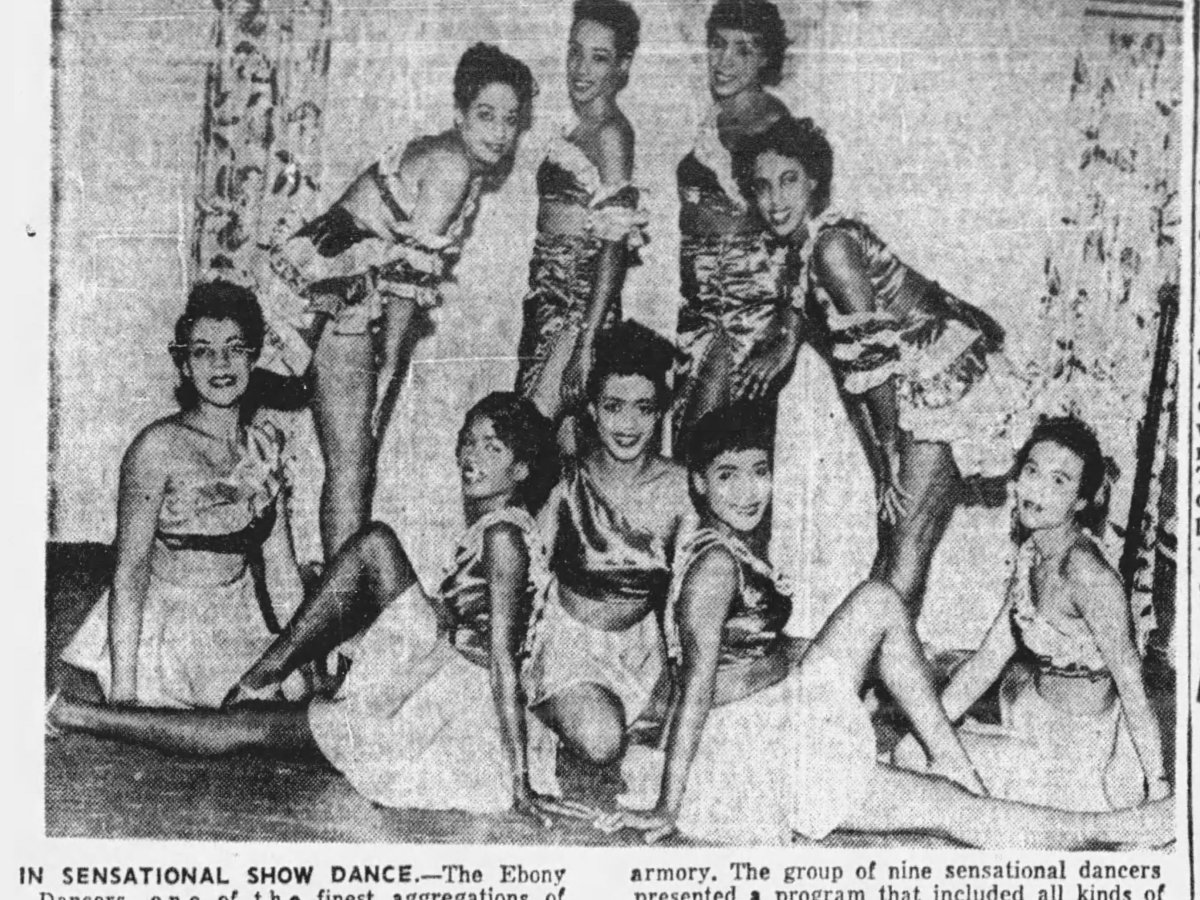 The Ebony Dancers of Kansas&nbsp;City