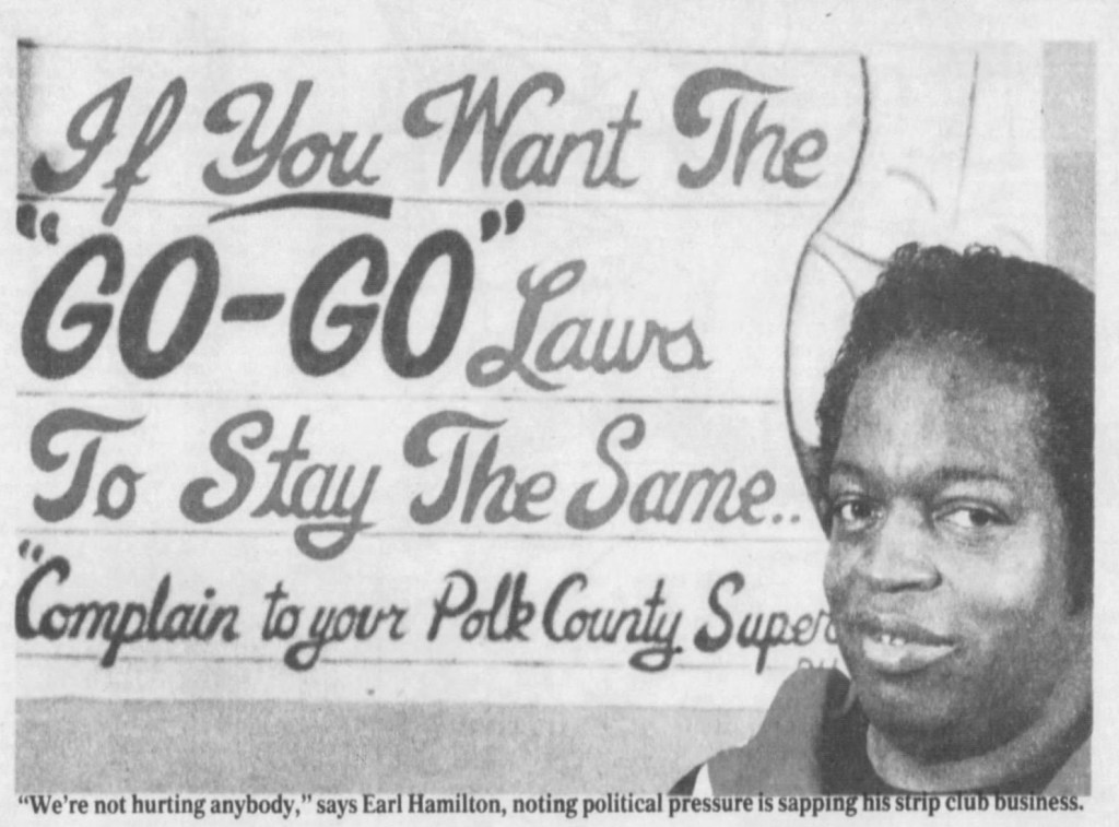 Big Earl’s Goldmine & the Battle for&nbsp;Burlesque