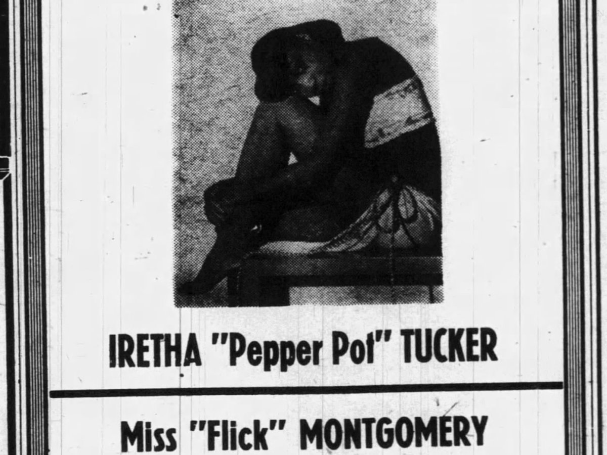 Iretha “Pepper Pot”&nbsp;Tucker