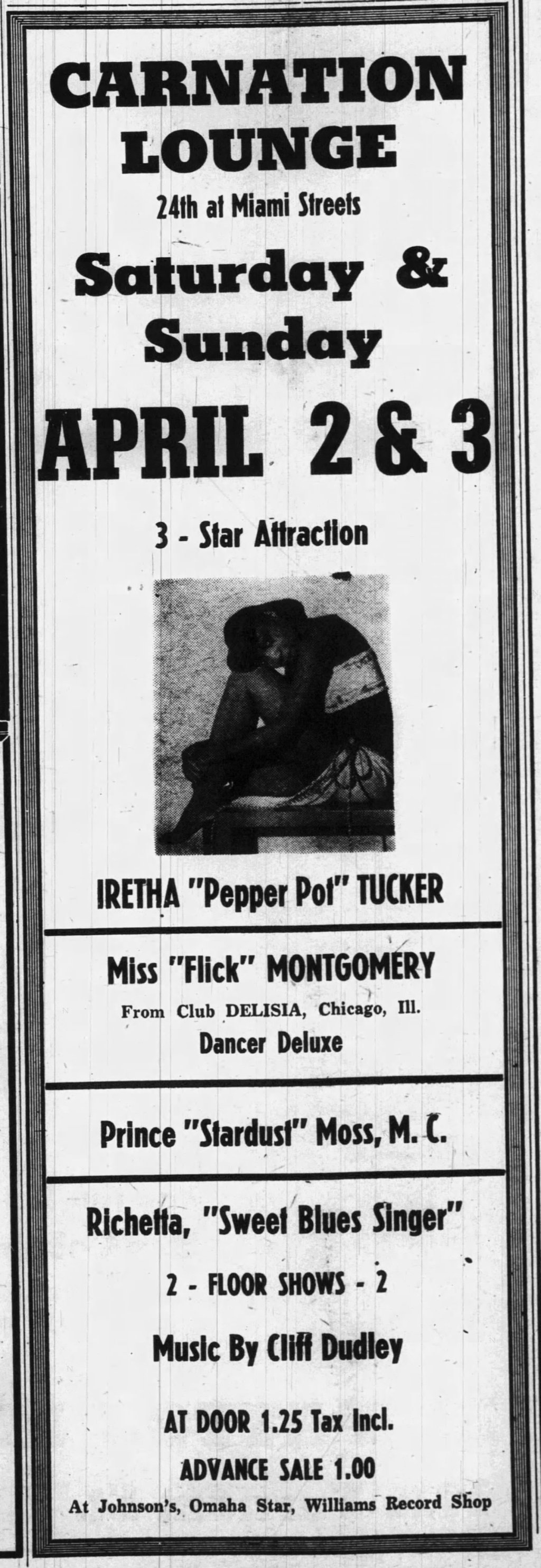 Iretha “Pepper Pot”&nbsp;Tucker