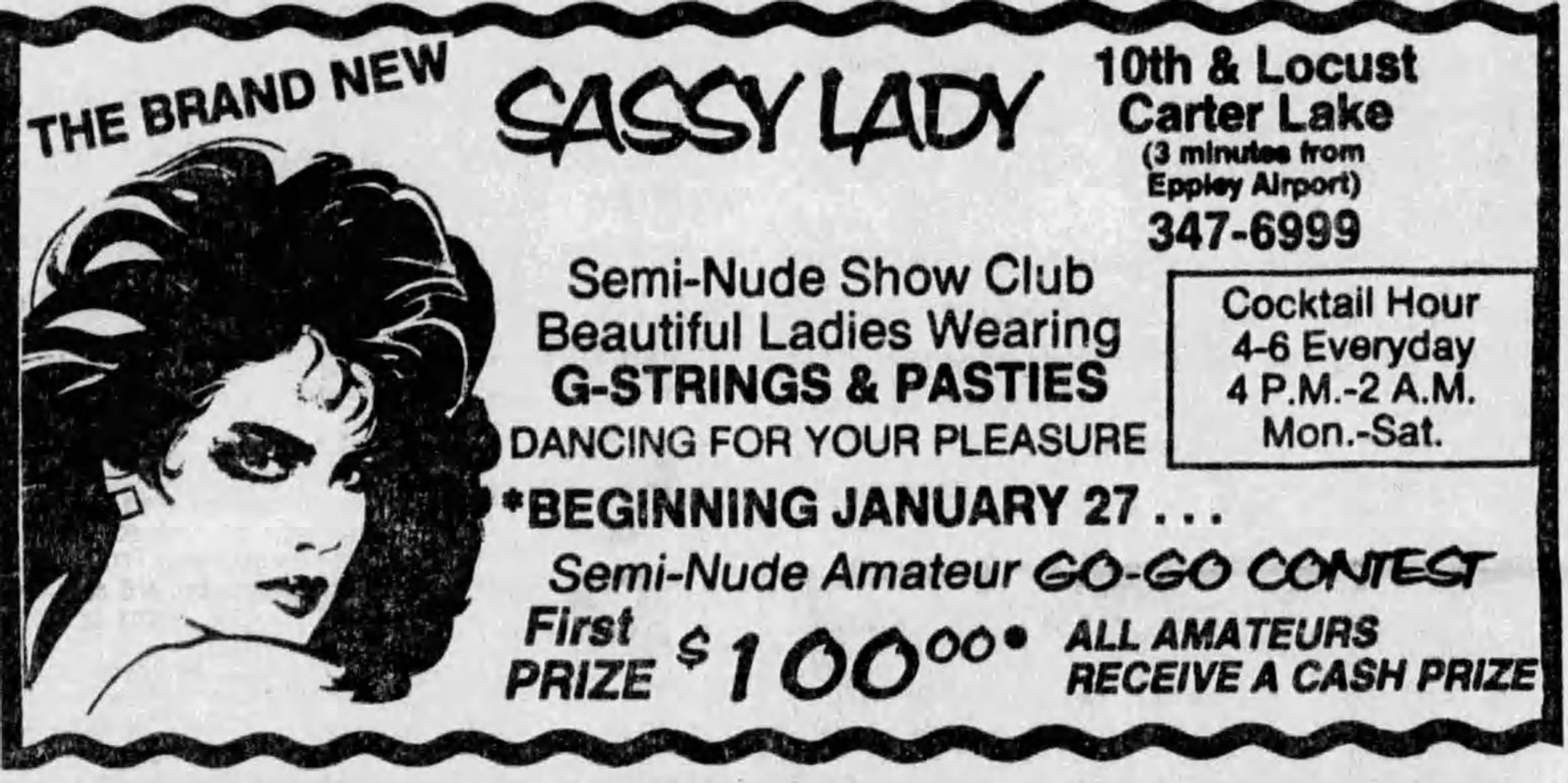 Stripteasers in Carter Lake, IA