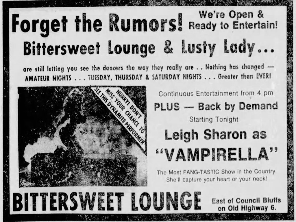 History of Burlesque in Council Bluffs,&nbsp;IA