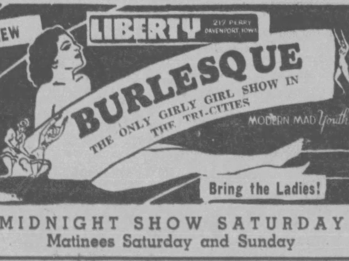 Burlesque in Davenport, IA | Part&nbsp;1