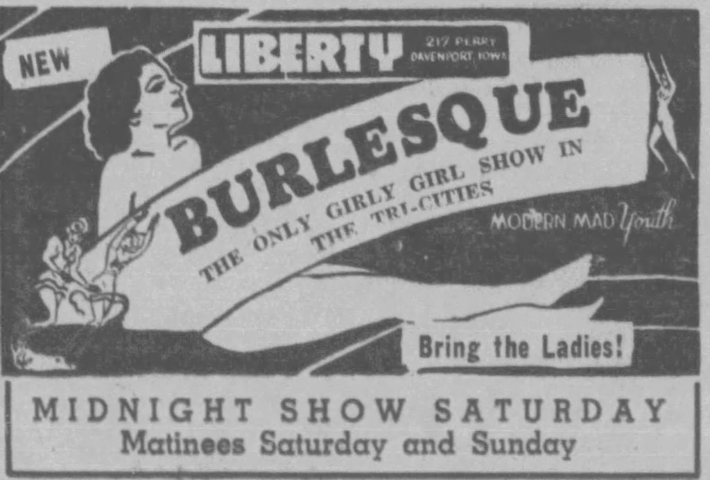 Burlesque in Davenport, IA | Part 1