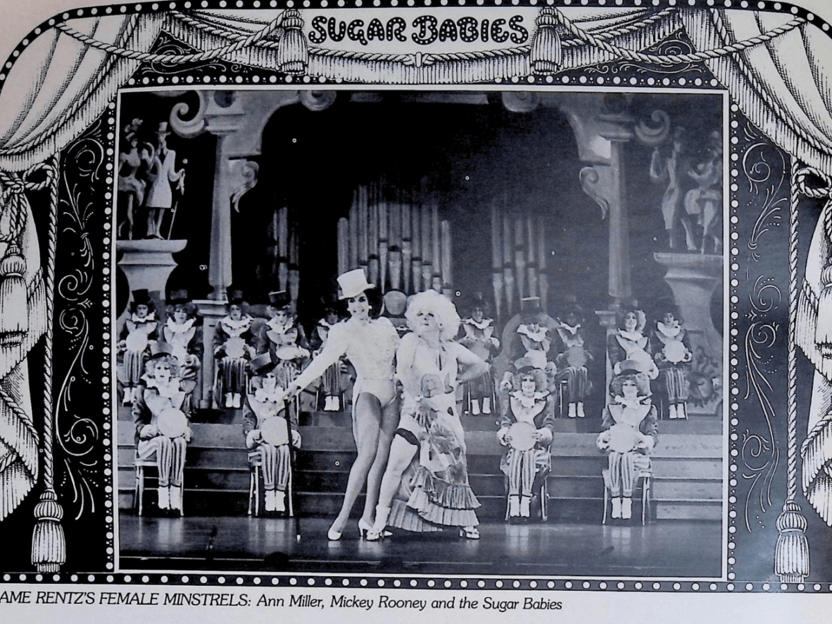 Sugar Babies: The Burlesque&nbsp;Musical