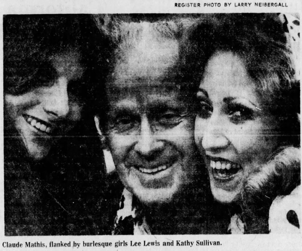 Burlesque at the Iowa State Fair