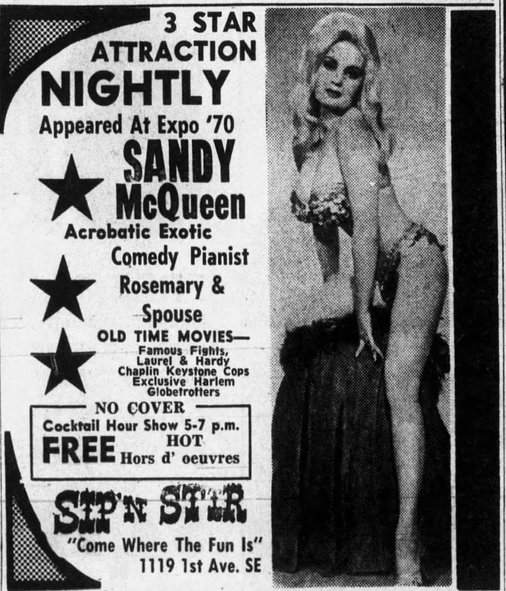 Exploring Burlesque History in Cedar Rapids, IA