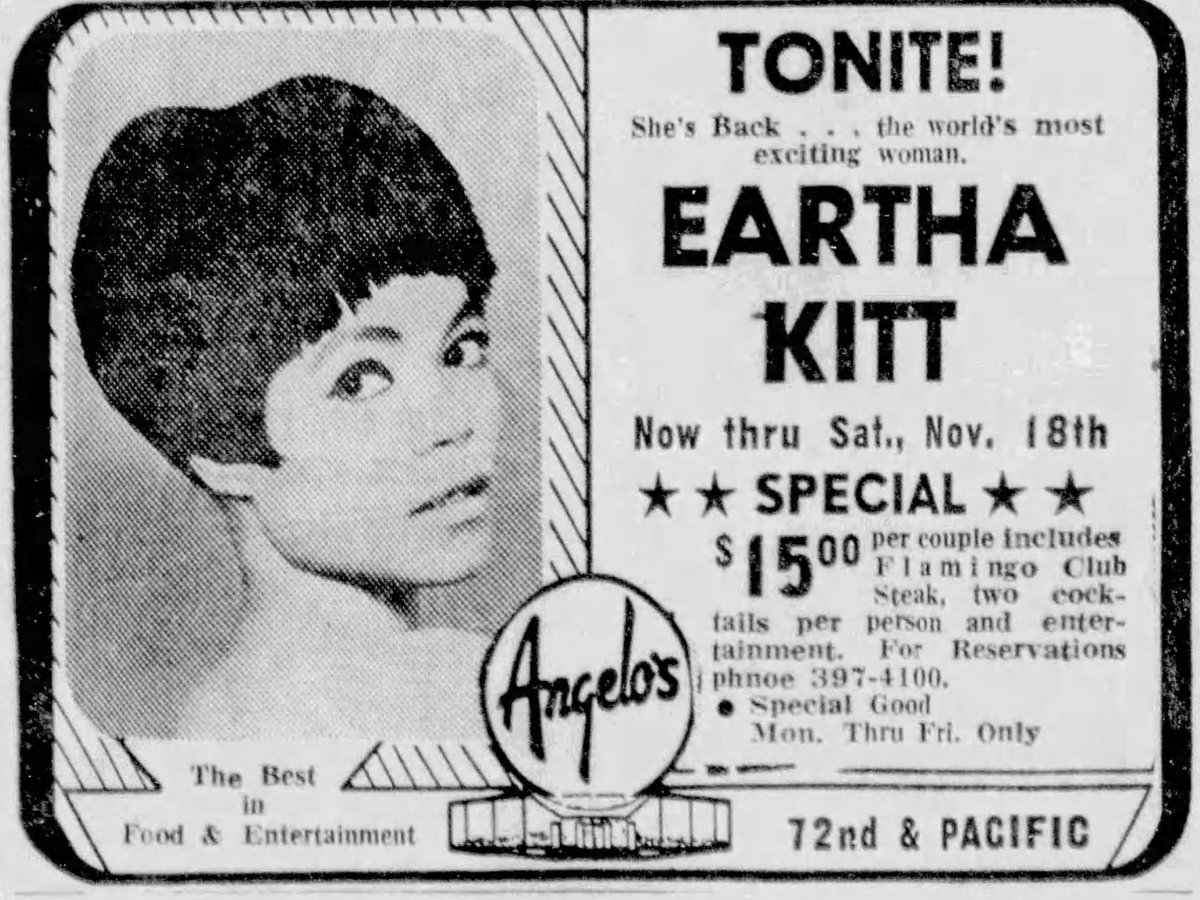 History of Angelo’s Cocktail Lounge and the Di Giacomo Venues in Omaha,&nbsp;NE