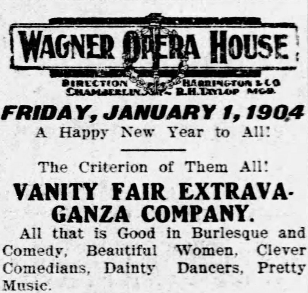 Burlesque at the Wagner Opera House | Moline,&nbsp;IL